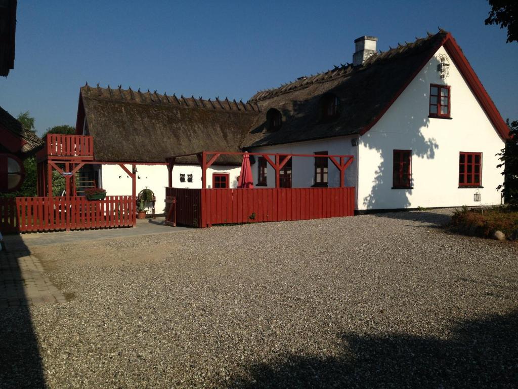Bulbrovejs Bed & Breakfast Havdrup Экстерьер фото